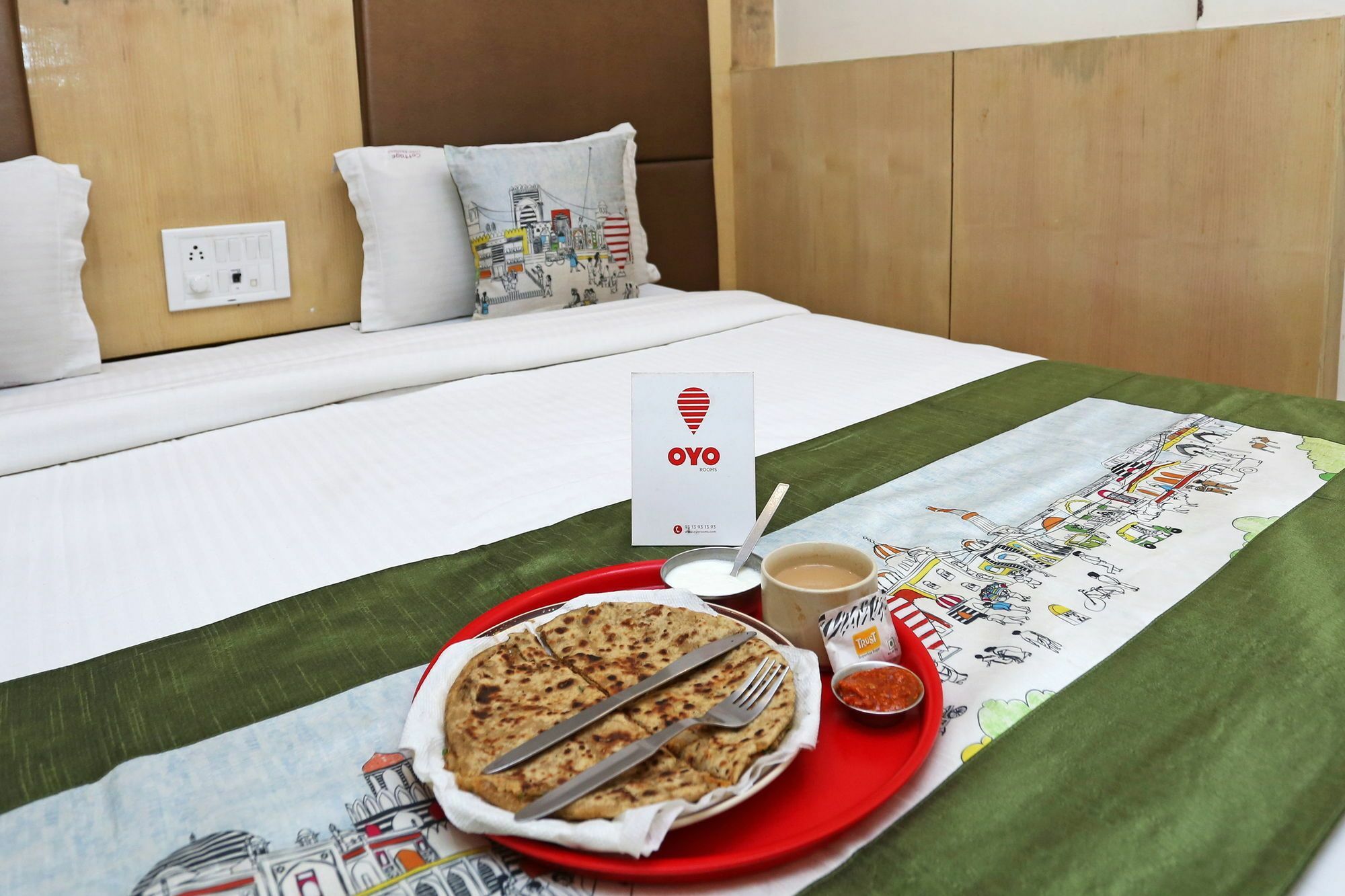 Oyo 9233 Hotel Cottage Lord Krishna New Delhi Exterior photo